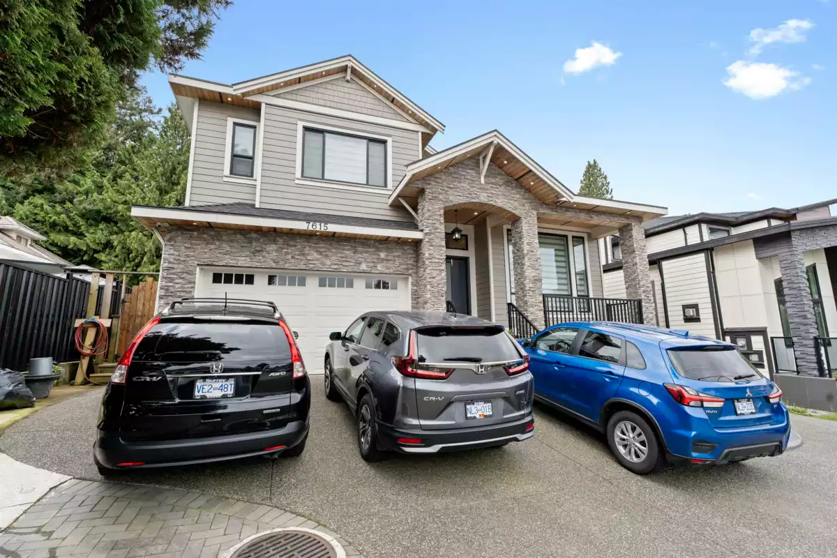 Exterior Rear Photo of 7615 148 Street, Surrey, BC