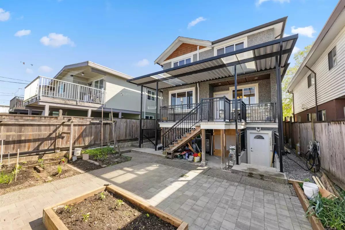 Exterior Rear Photo of 3333 E 28th Avenue, Vancouver, BC