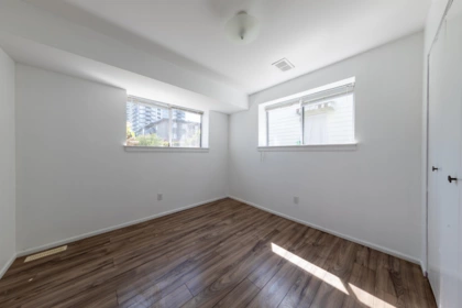 Aerial View of 7209 Elwell Street, Burnaby, BC