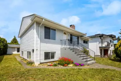 Exterior Rear Photo of 7209 Elwell Street, Burnaby, BC