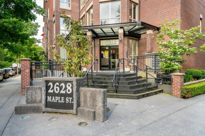 204 2628 Maple Street, Port Coquitlam, BC, Port Coquitlam — Apartment/Condo for sale