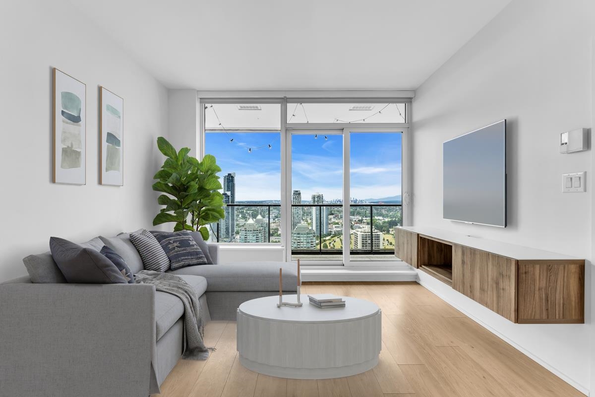 Exterior Front Photo of 3508 4510 Halifax Way, Burnaby, BC