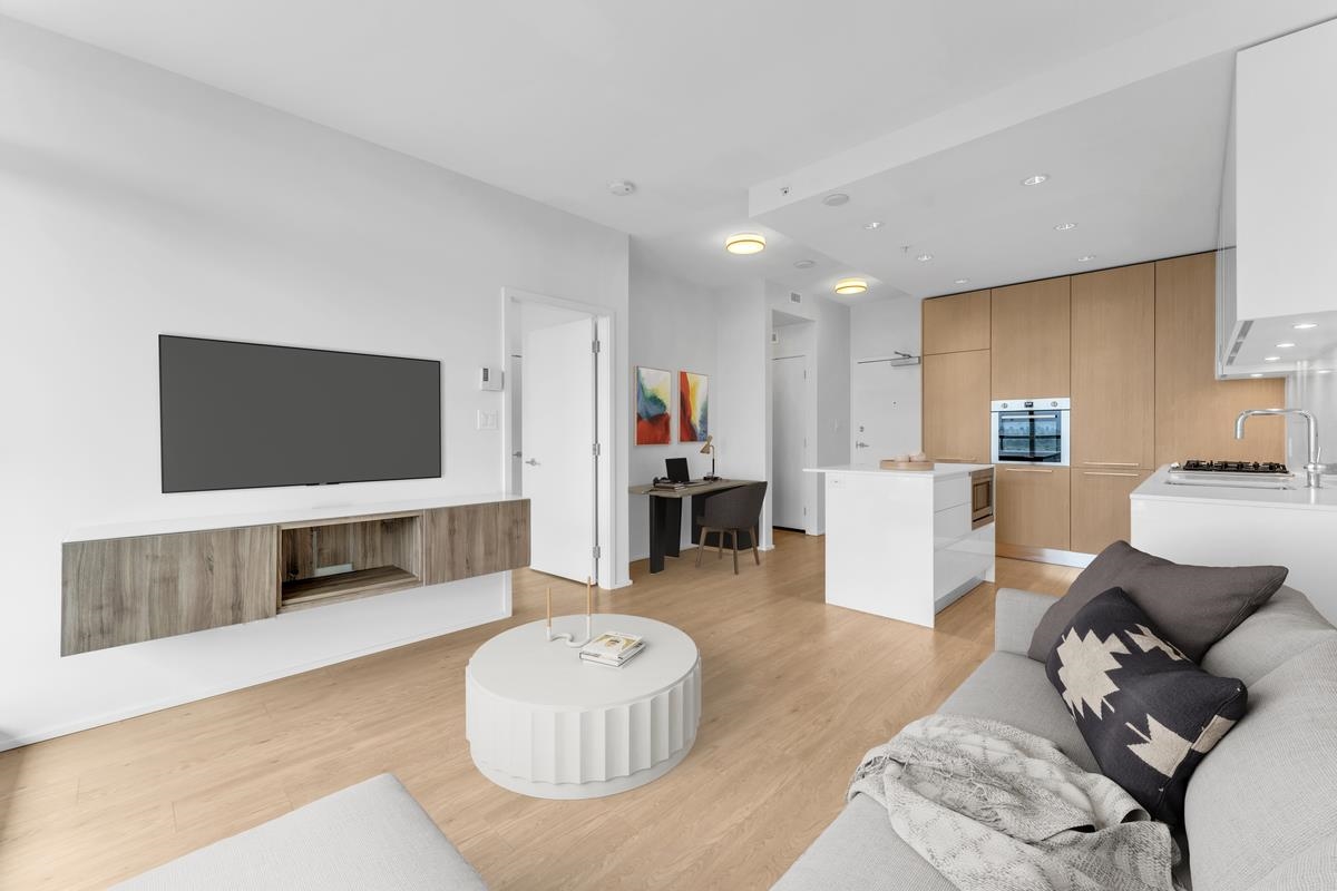 Living Room Photo of 3508 4510 Halifax Way, Burnaby, BC