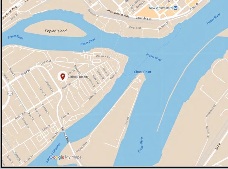 Dining Area Photo of 314 Stanley Street, New Westminster, BC