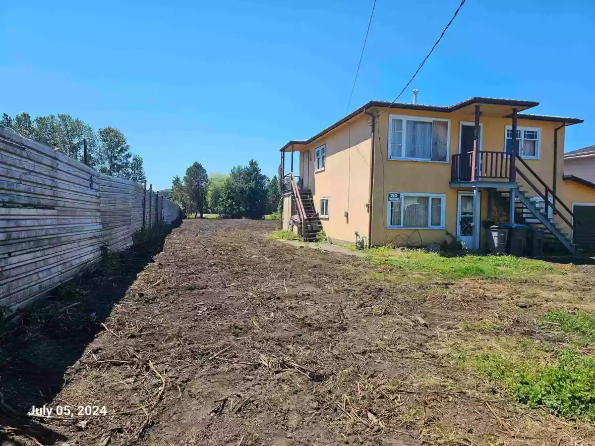 Exterior Rear Photo of 314 Stanley Street, New Westminster, BC