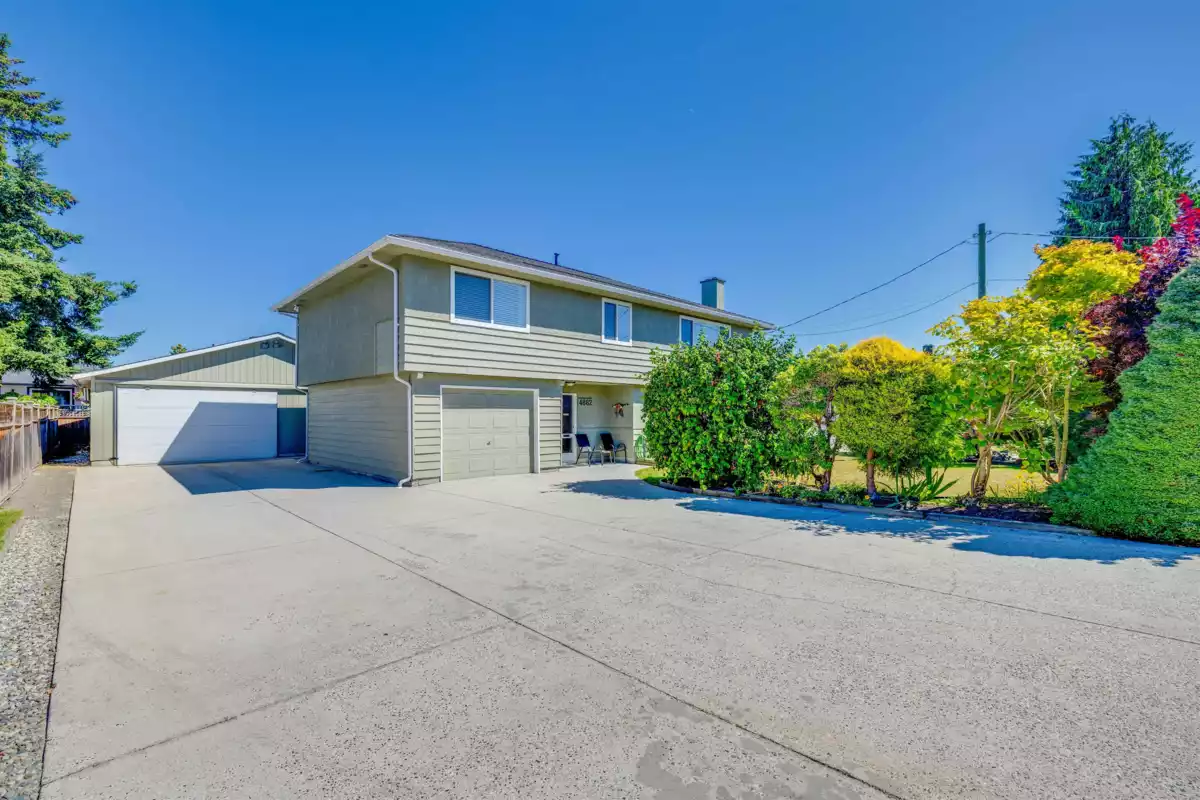 Exterior Rear Photo of 4882 58 Street, Ladner, BC