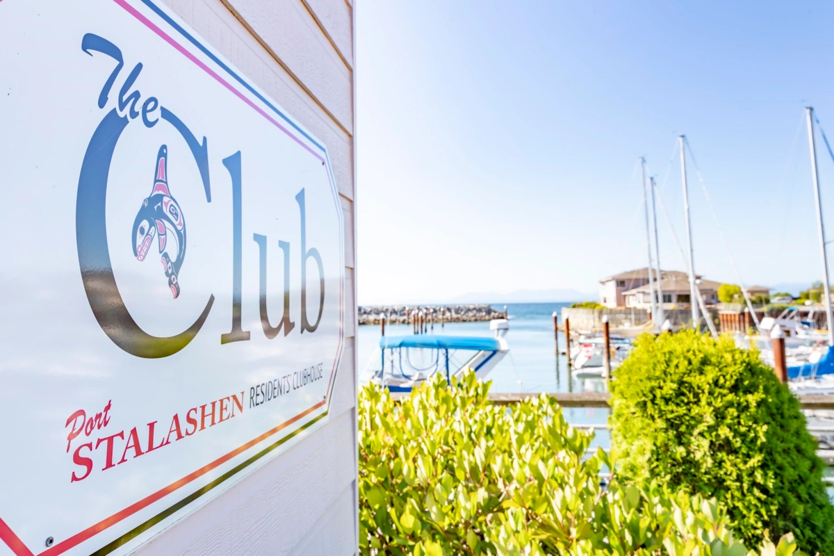 Backyard Photo of 226 1585 Field Road, Sechelt, BC