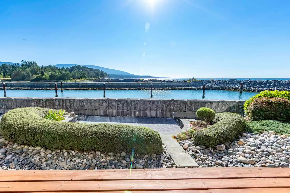 Exterior Rear Photo of 226 1585 Field Road, Sechelt, BC