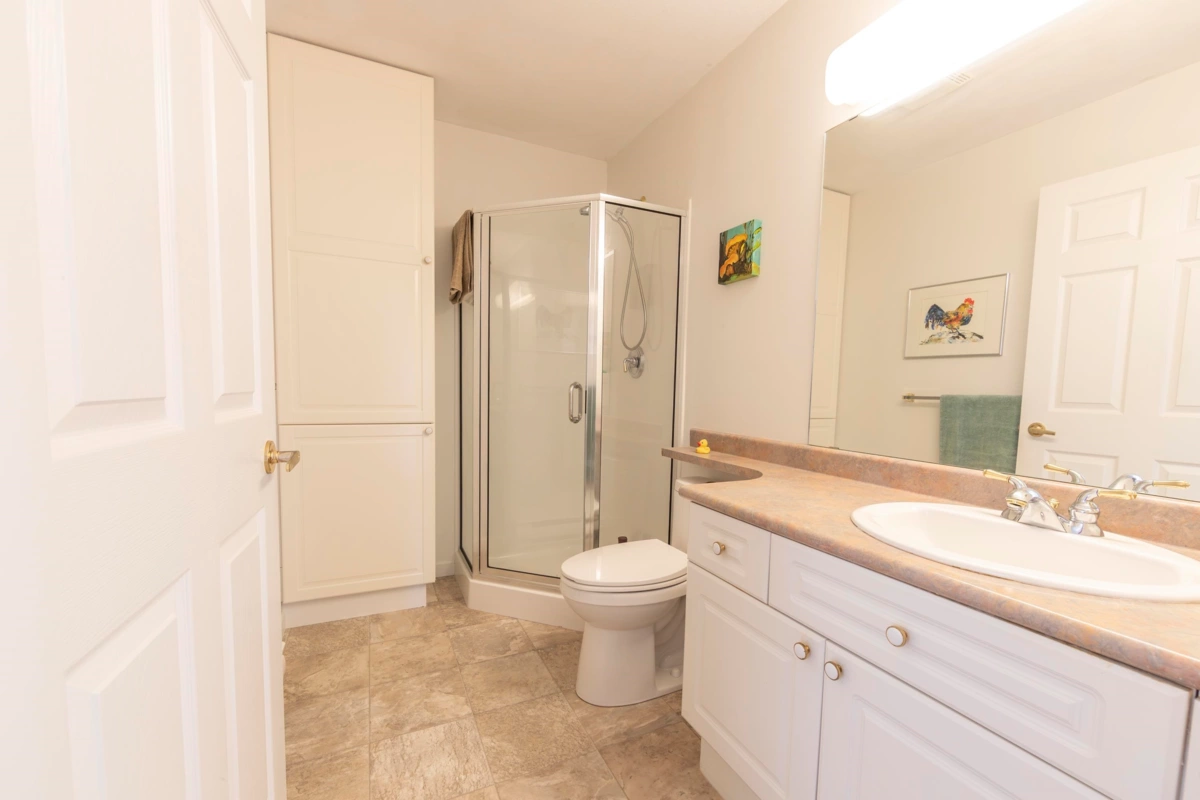 Powder Room Photo of 226 1585 Field Road, Sechelt, BC