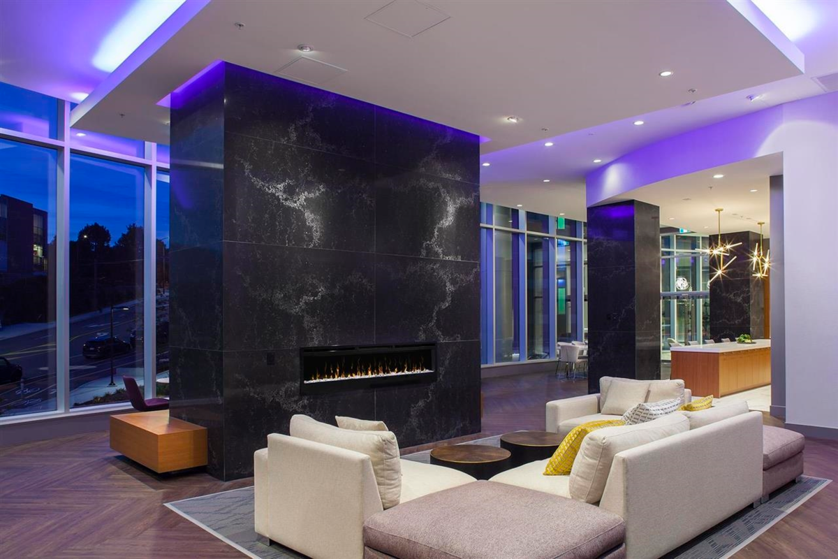 Kitchen Island Photo of 4201 1788 Gilmore Avenue, Burnaby, BC