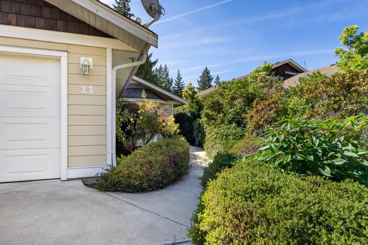 Exterior Rear Photo of 23 12710 Lagoon Road, Madeira Park, BC