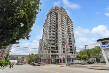 1808 610 Victoria Street, New Westminster, BC, New Westminster — Apartment/Condo for sale