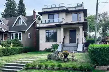 3288 W 23rd Avenue, Vancouver, BC, Vancouver — Single Family Residence for sale