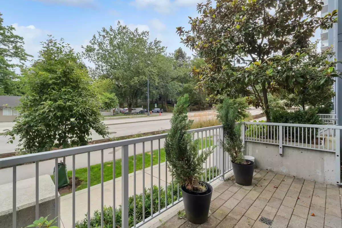 Exterior Rear Photo of TH3 13720 100 Avenue, Surrey, BC