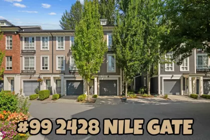 99 2428 Nile Gate, Port Coquitlam, BC, Port Coquitlam — Townhouse for sale
