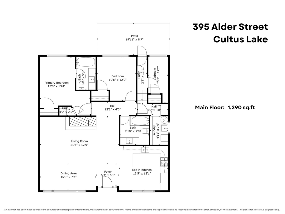 Dining Area Photo of 395 Alder Street, Cultus Lake, BC