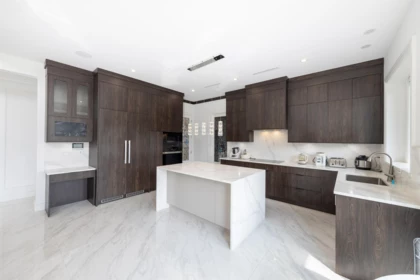 Kitchen Island Photo of 10740 Anahim Drive, Richmond, BC