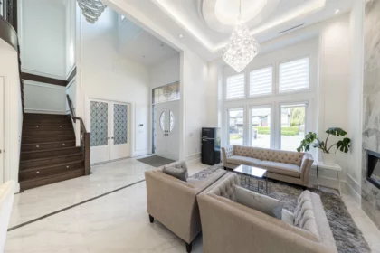 Living Room Photo of 10740 Anahim Drive, Richmond, BC