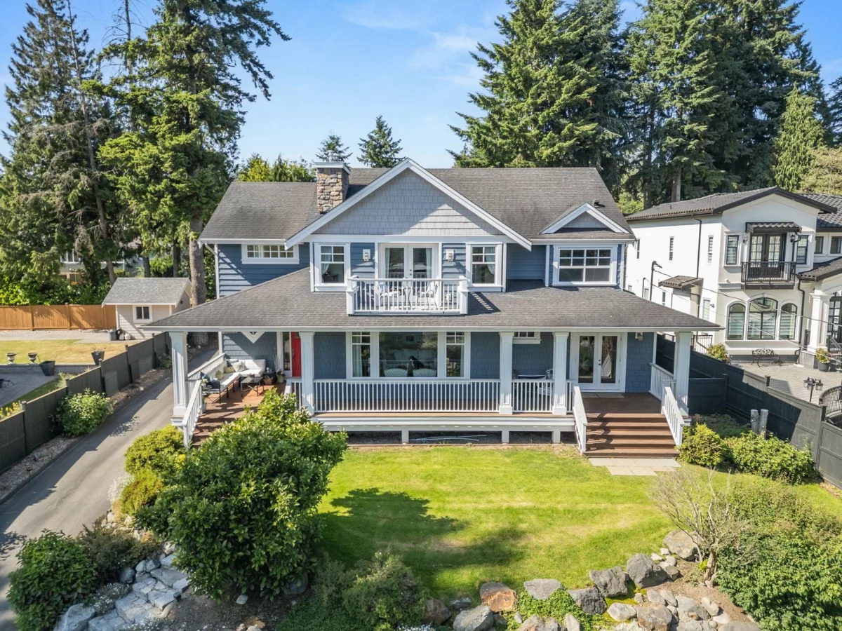 Exterior Rear Photo of 12035 56 Avenue, Surrey, BC