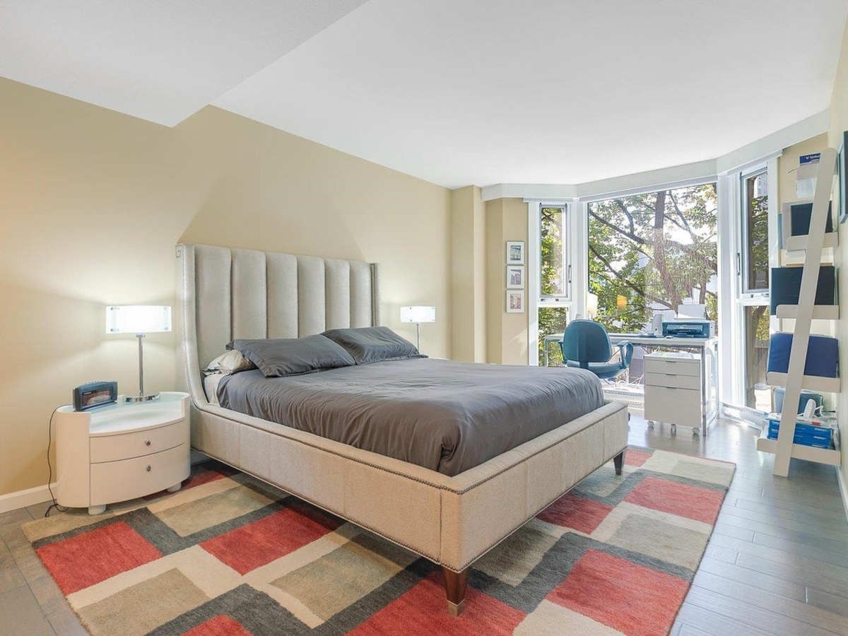 Bedroom 3 Photo of 1490 Hornby Street, Vancouver, BC