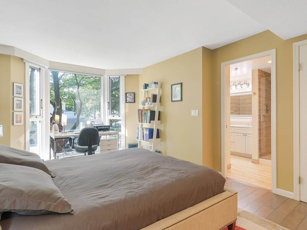 Bedroom 4 Photo of 1490 Hornby Street, Vancouver, BC