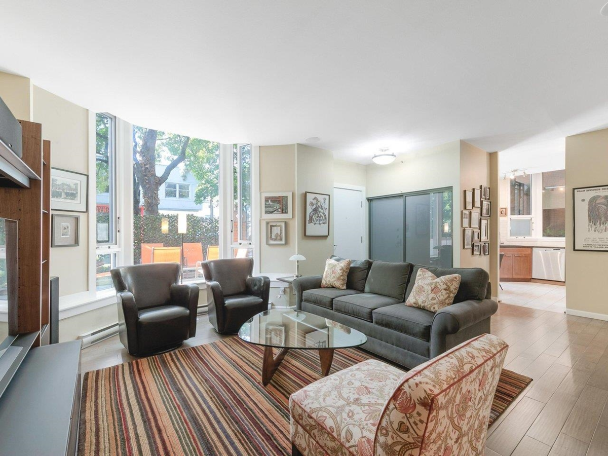 Exterior Rear Photo of 1490 Hornby Street, Vancouver, BC