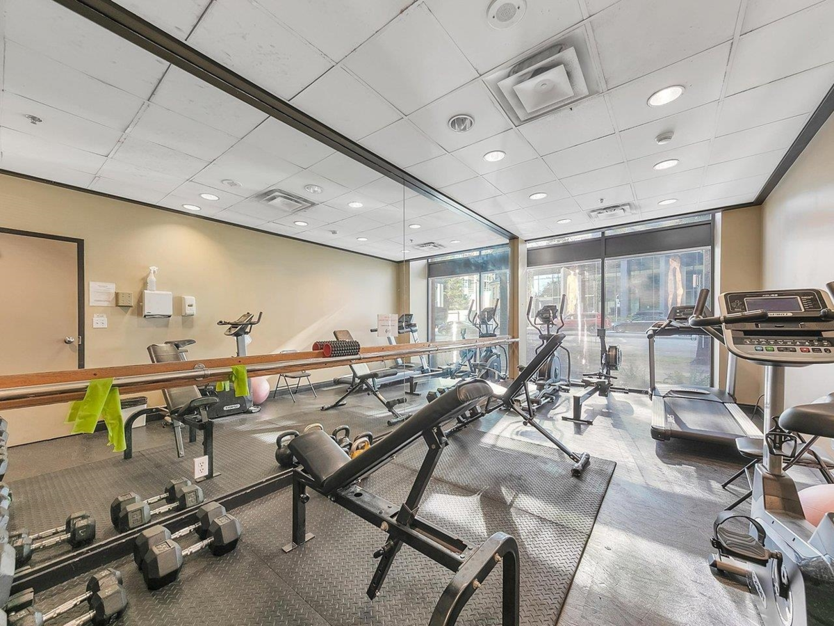 Garage Interior Photo of 1490 Hornby Street, Vancouver, BC