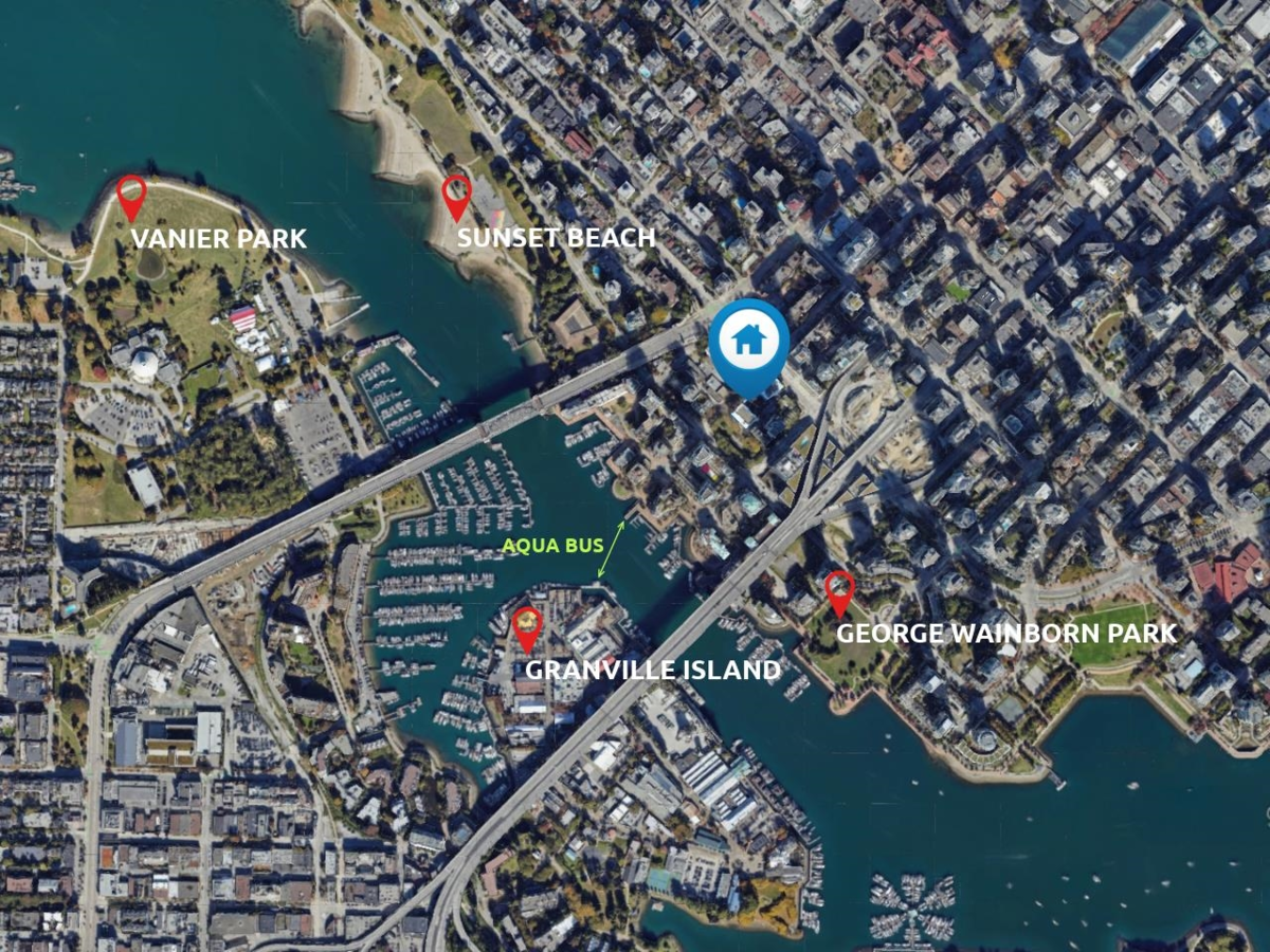 Garden / Landscaping Photo of 1490 Hornby Street, Vancouver, BC