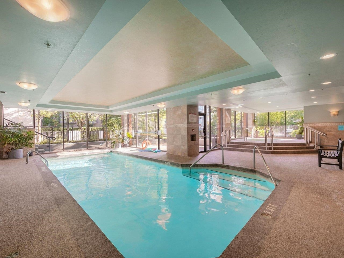 Outdoor Deck Photo of 1490 Hornby Street, Vancouver, BC