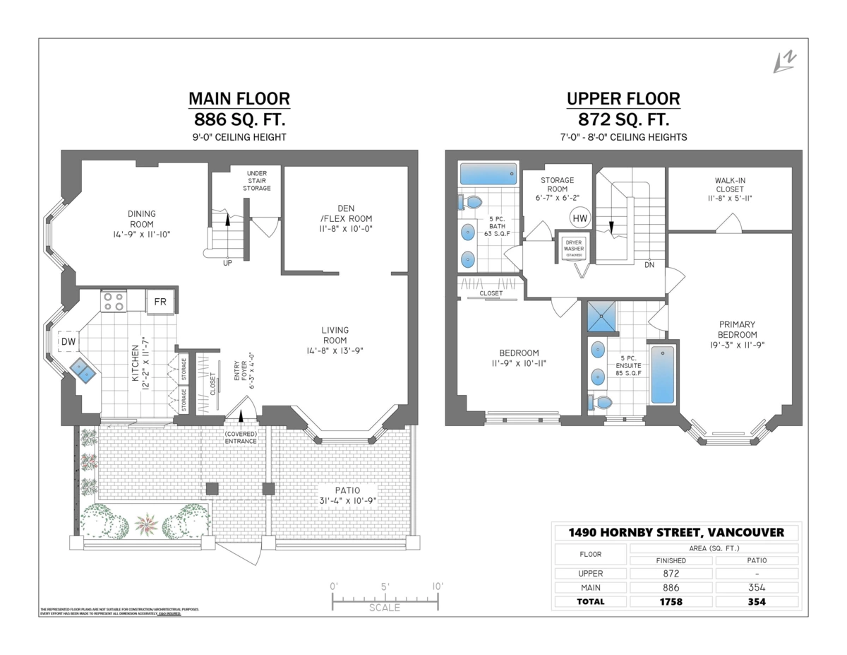 Swimming Pool Photo of 1490 Hornby Street, Vancouver, BC