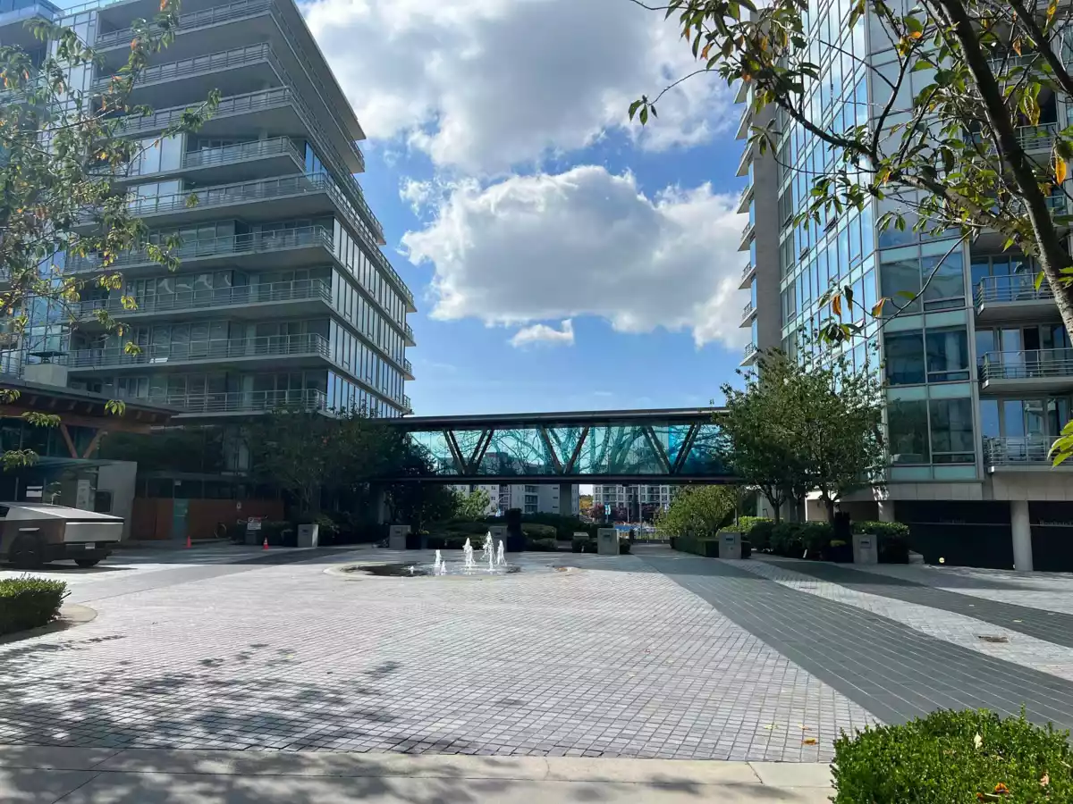 Exterior Front Photo of 1202 5177 Brighouse Way, Richmond, BC