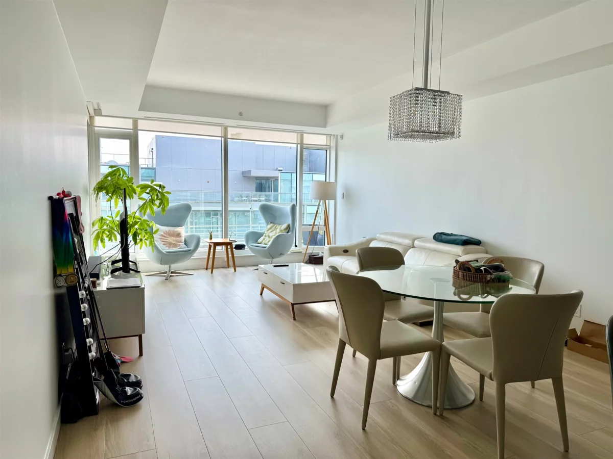 Exterior Rear Photo of 1202 5177 Brighouse Way, Richmond, BC