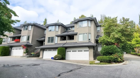 8 2990 Panorama Drive, Coquitlam, BC, Coquitlam — Townhouse for sale