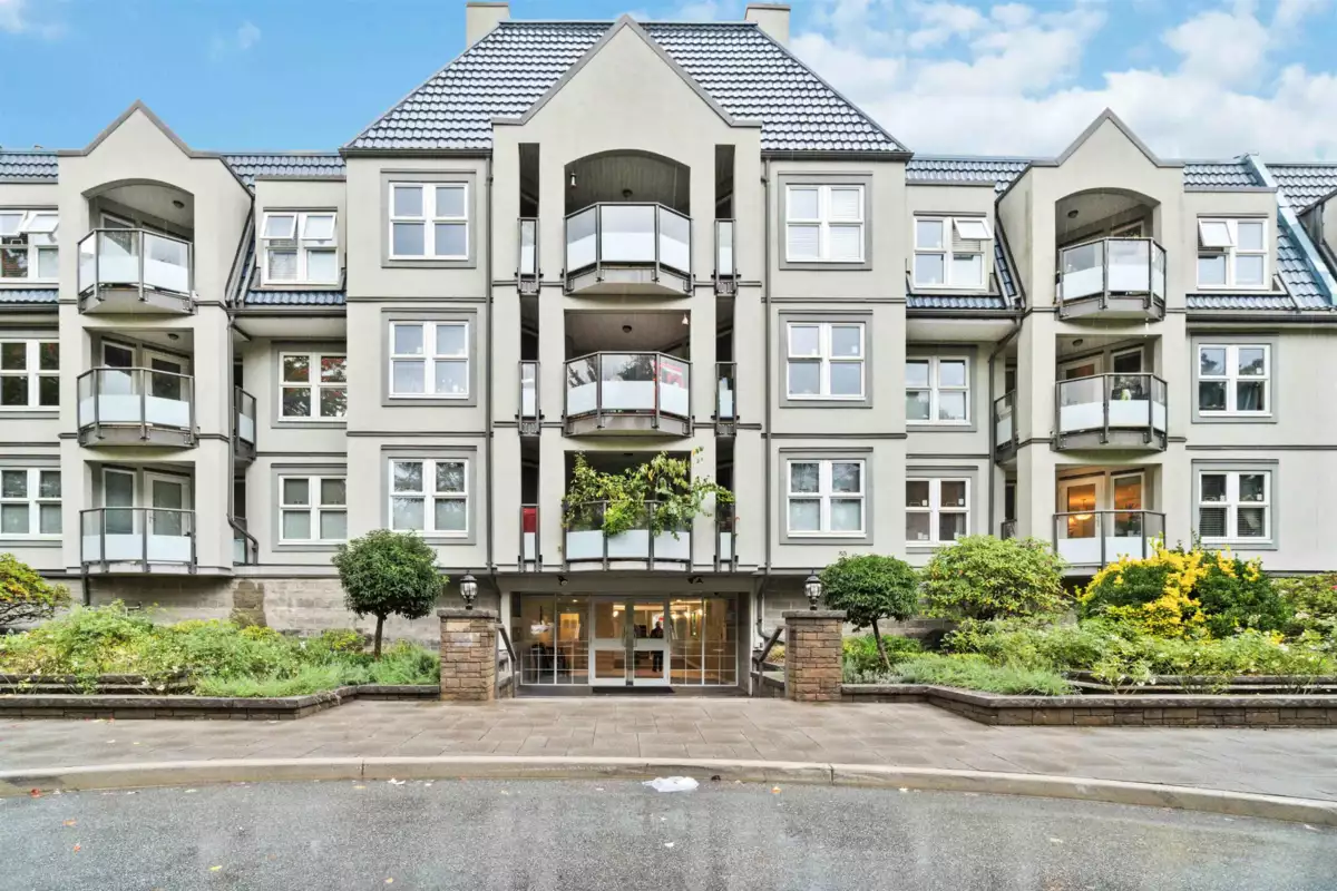 Exterior Front Photo of 107 99 Begin Street, Coquitlam, BC