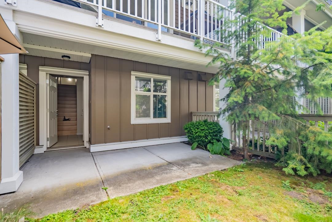 Backyard Photo of 35 935 Ewen Avenue, New Westminster, BC