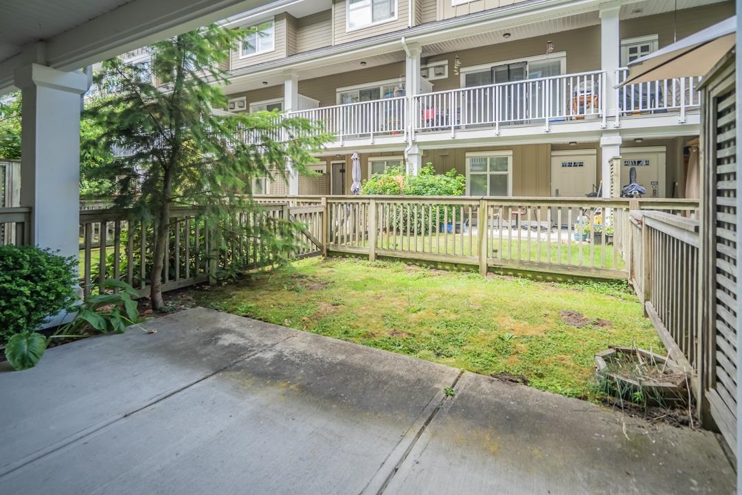 Outdoor Patio Photo of 35 935 Ewen Avenue, New Westminster, BC