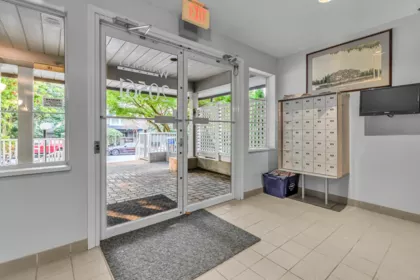Basement Recreation Room Photo of 401 20561 113 Avenue, Maple Ridge, BC