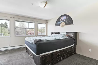 Bedroom 2 Photo of 401 20561 113 Avenue, Maple Ridge, BC