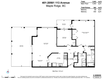 401 20561 113 Avenue, Maple Ridge, BC