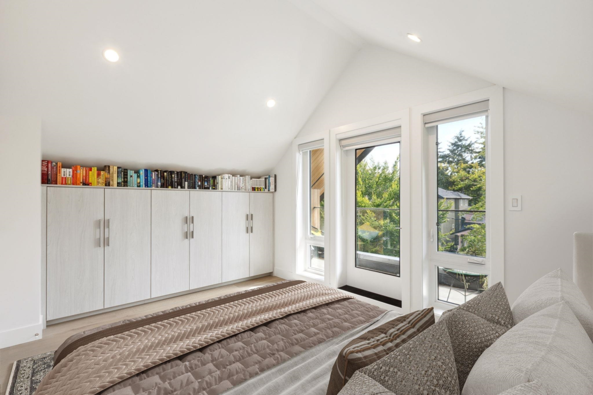 Bedroom 3 Photo of 7855 Ontario Street, Vancouver, BC