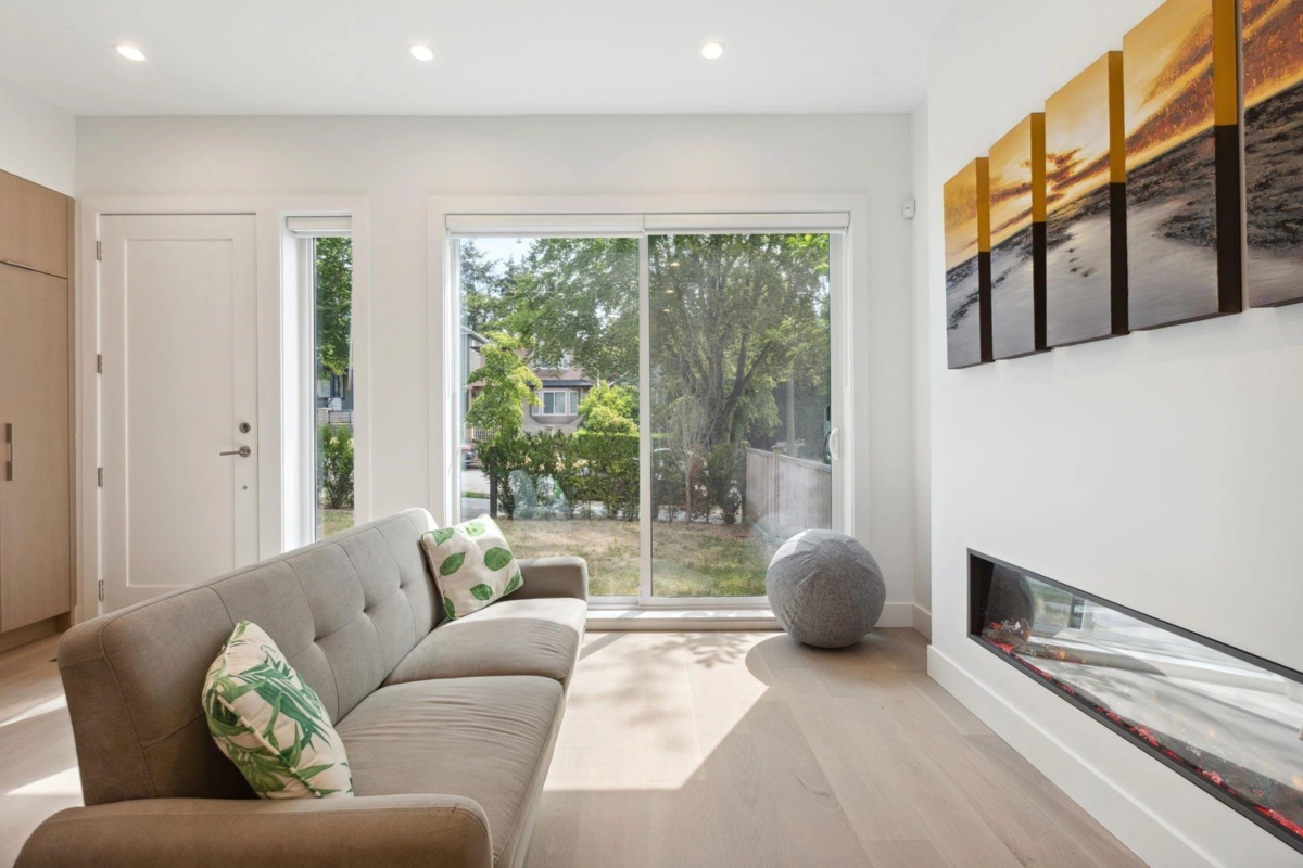 Exterior Rear Photo of 7855 Ontario Street, Vancouver, BC