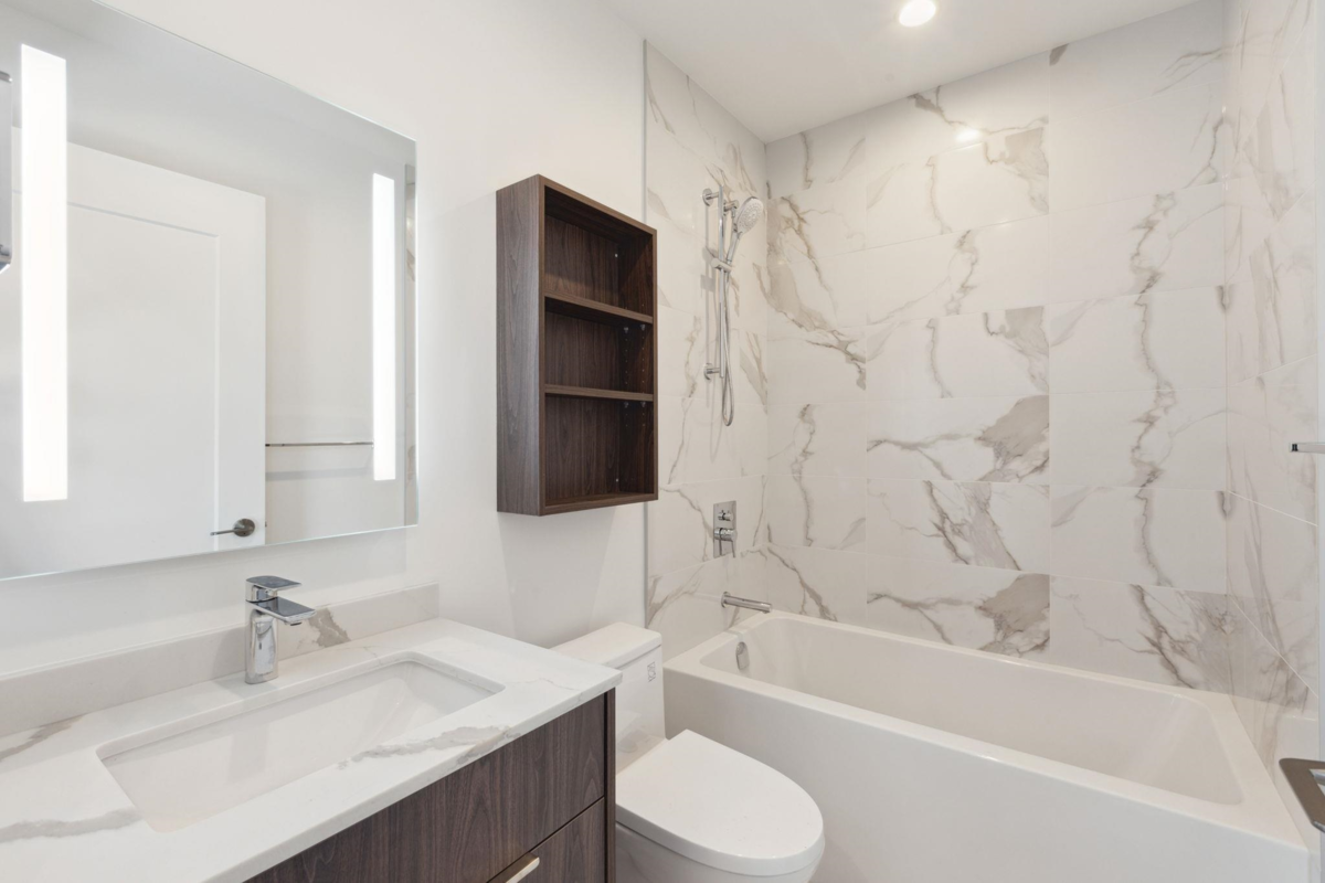 Guest Bathroom Photo of 7855 Ontario Street, Vancouver, BC