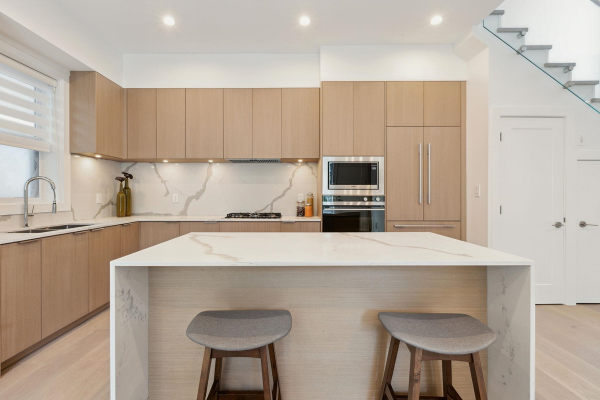 Kitchen Island Photo of 7855 Ontario Street, Vancouver, BC