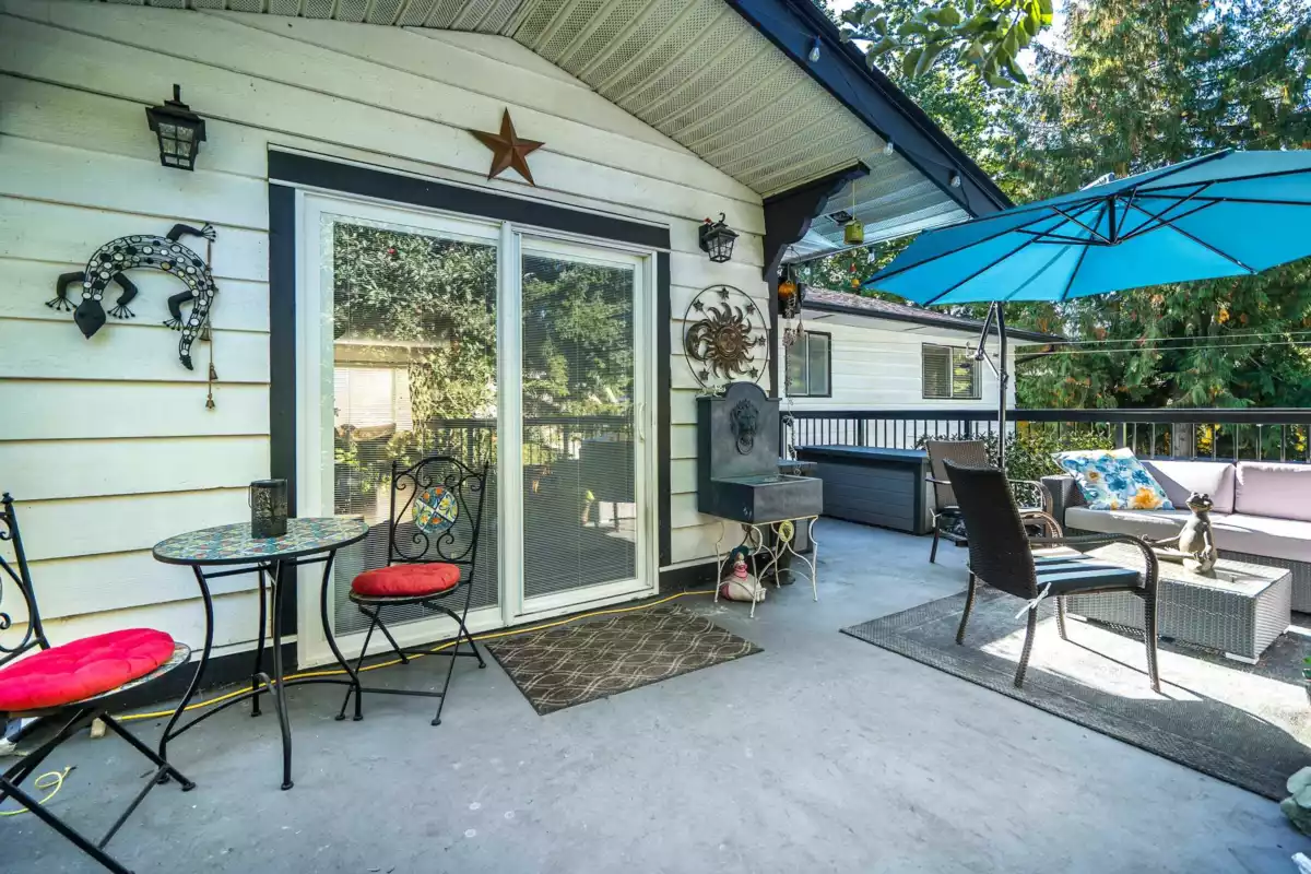 Outdoor Patio Photo of 20651 44 Avenue, Langley, BC