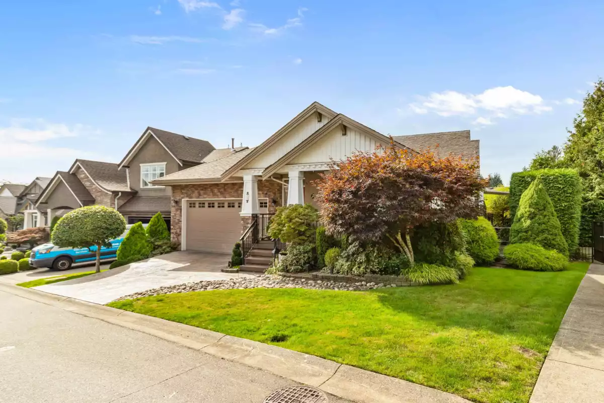 Exterior Rear Photo of 29 11442 Best Street, Maple Ridge, BC