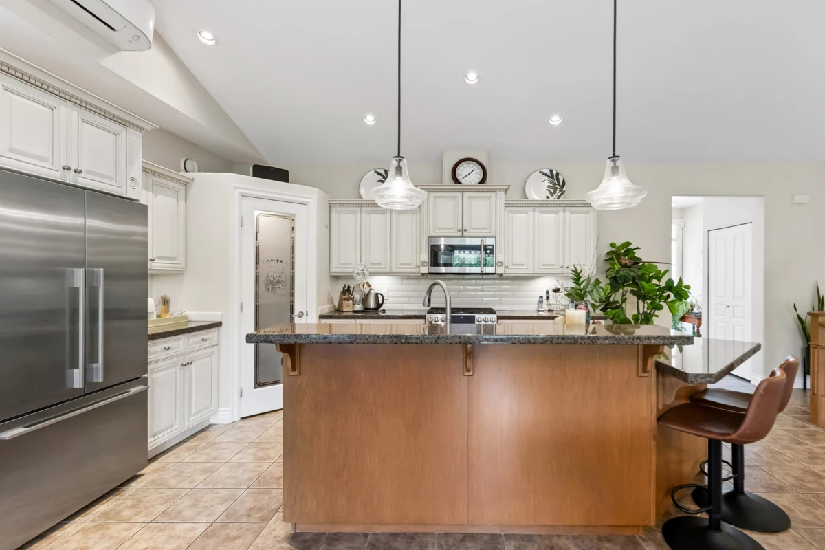 Kitchen Island Photo of 29 11442 Best Street, Maple Ridge, BC