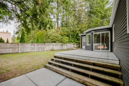 Aerial View of 5 23205 Calvin Crescent, Maple Ridge, BC