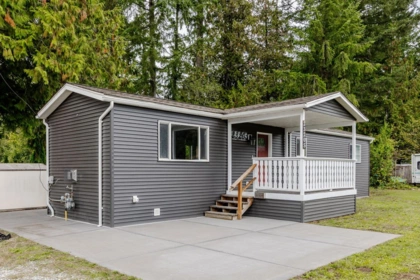 5 23205 Calvin Crescent, Maple Ridge, BC, Central Meadows — 2 bed manufactured home for sale