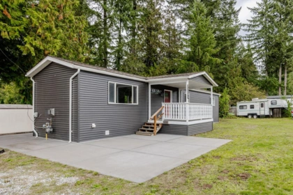 Exterior Rear Photo of 5 23205 Calvin Crescent, Maple Ridge, BC