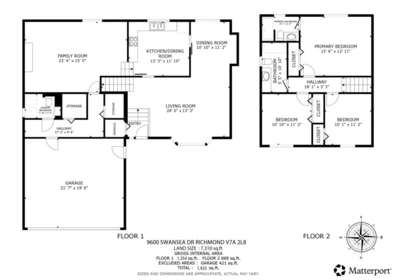 Office / Den Photo of 9600 Swansea Drive, Richmond, BC